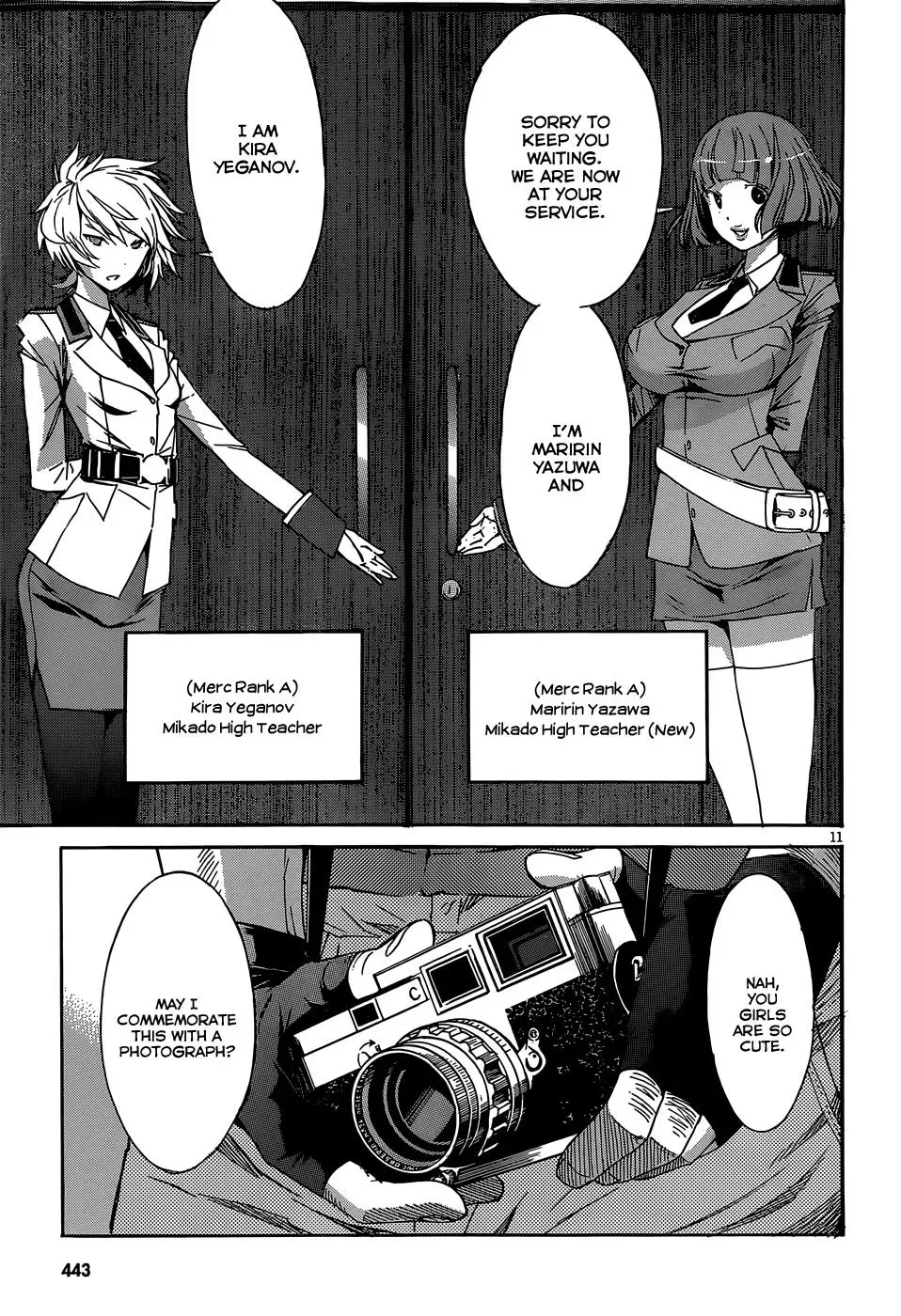 Read Gun Clover chapter 25 image 11 on Lezhin