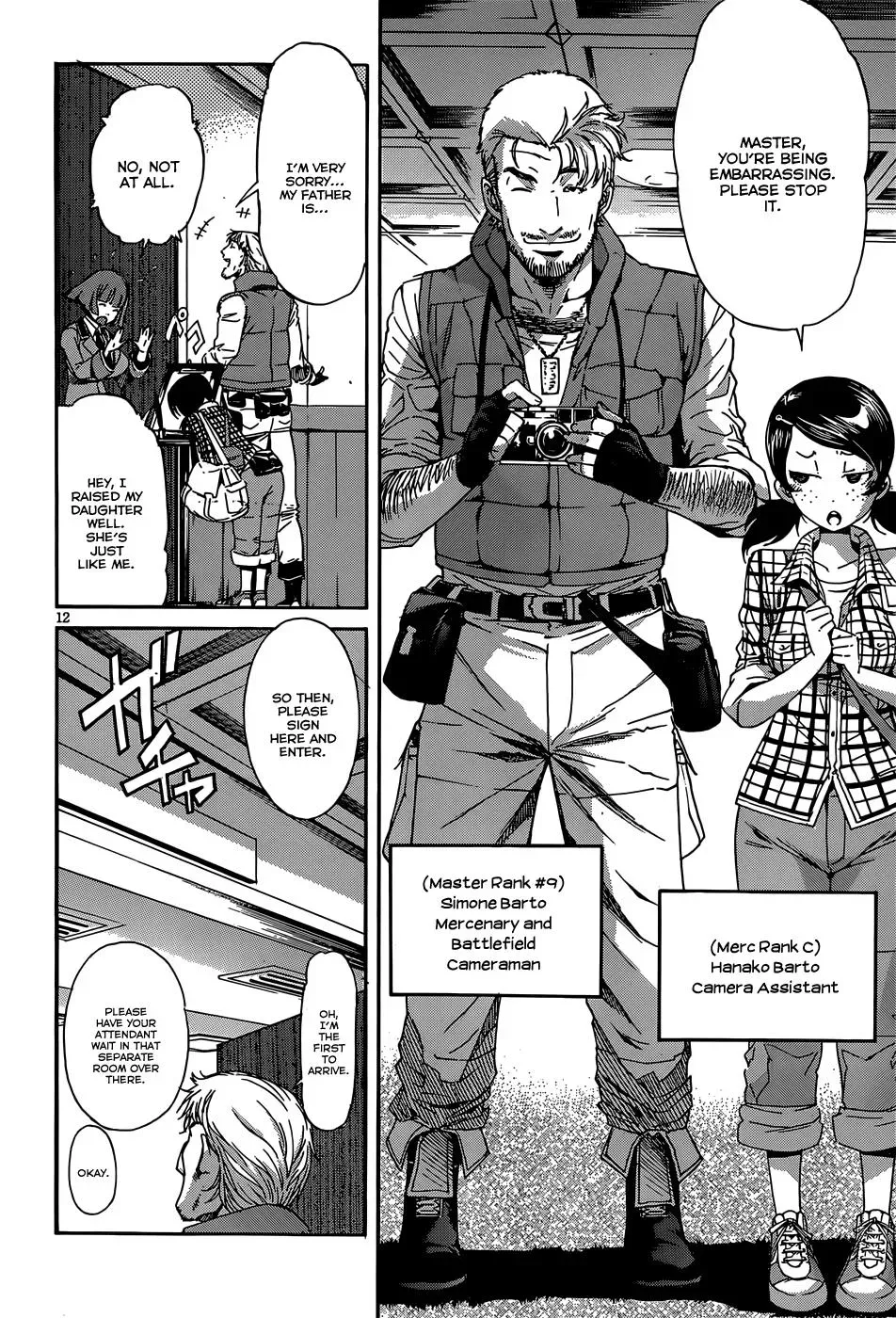 Read Gun Clover chapter 25 image 12 on Lezhin