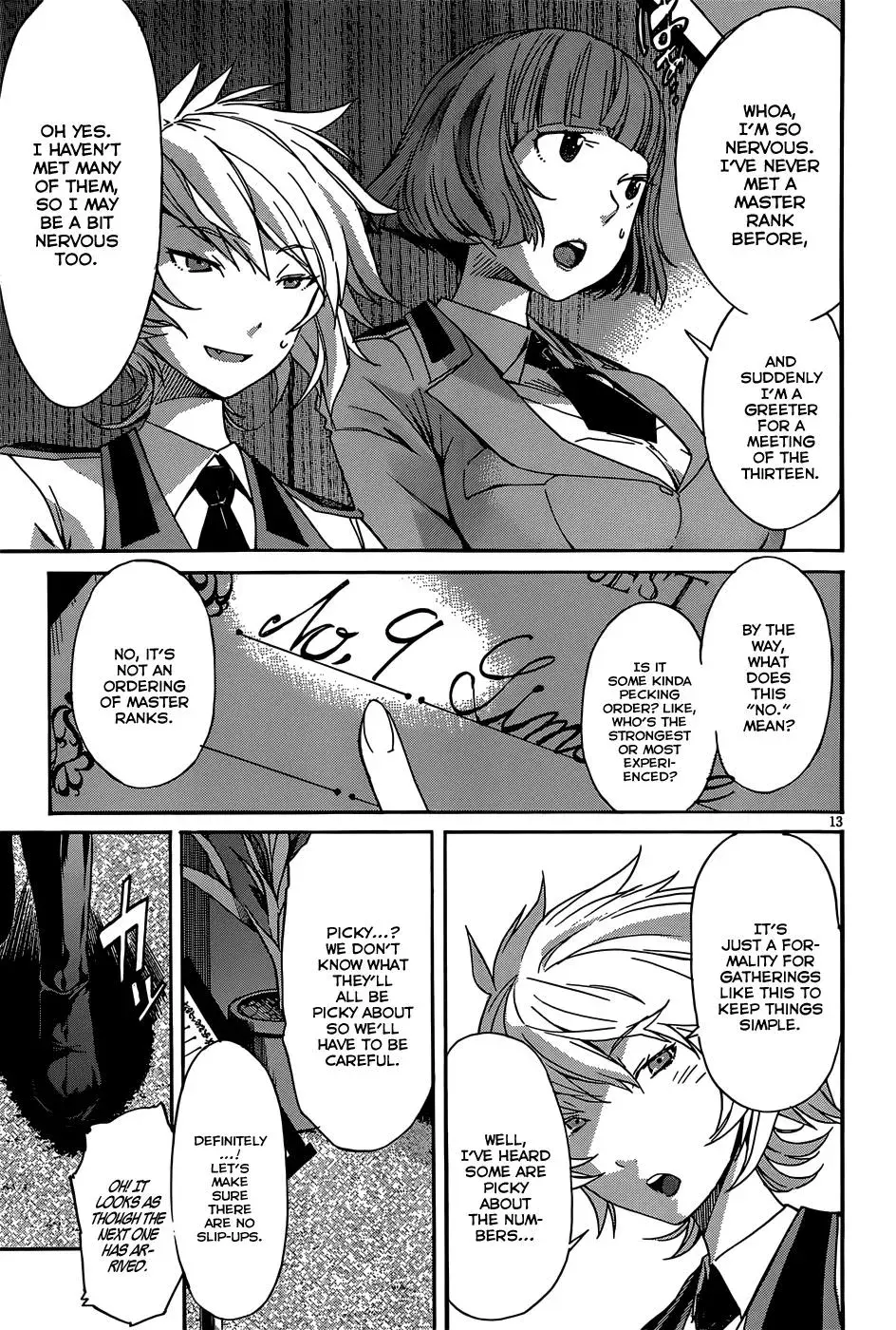 Read Gun Clover chapter 25 image 13 on Lezhin