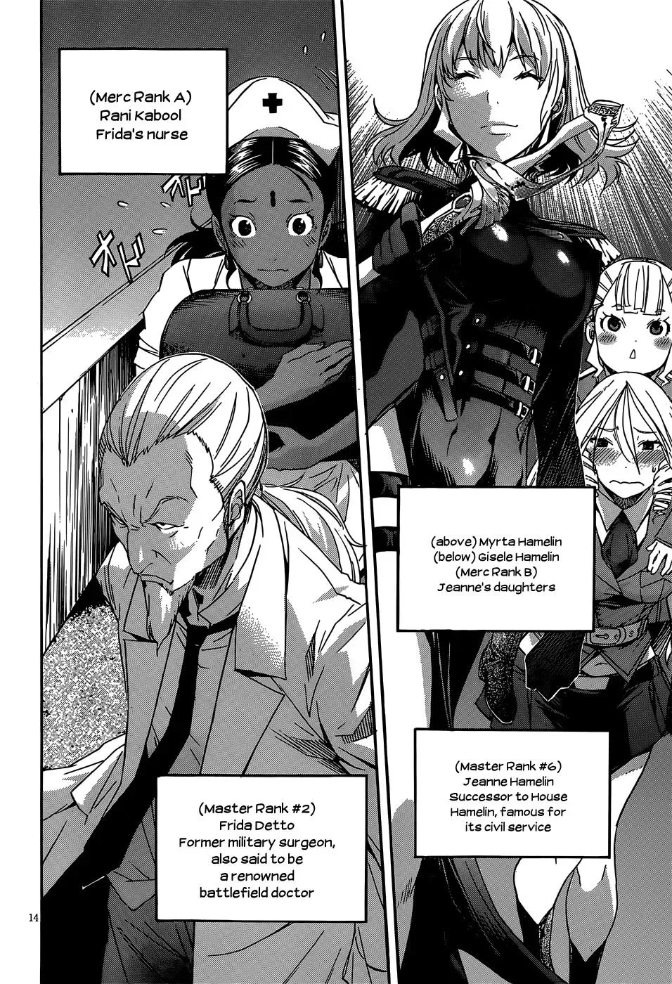 Read Gun Clover chapter 25 image 14 on Lezhin