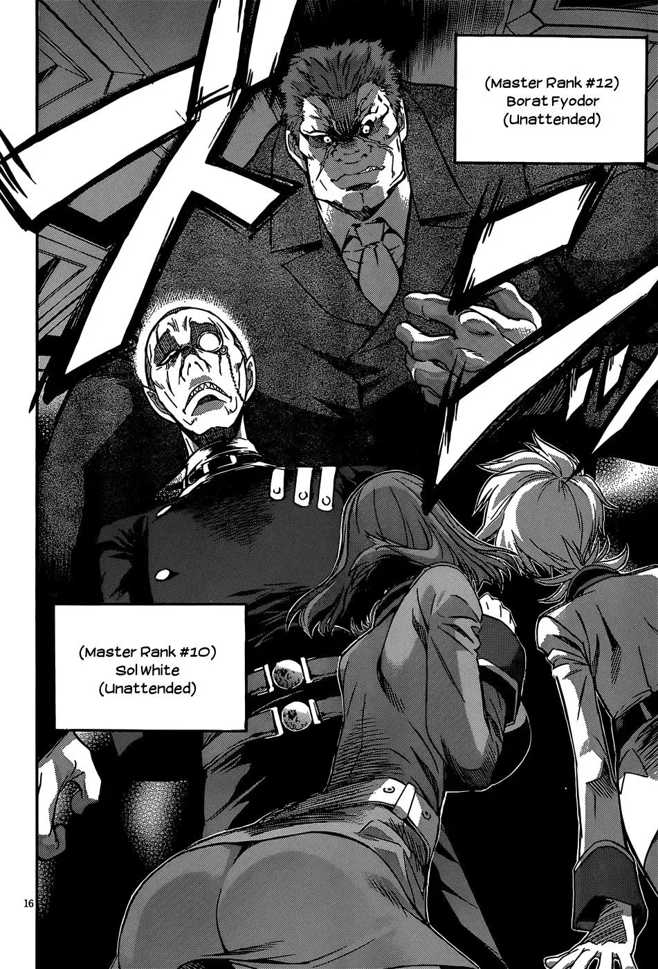 Read Gun Clover chapter 25 image 16 on Lezhin