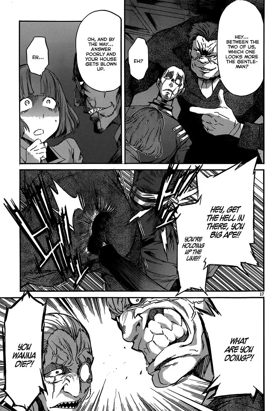 Read Gun Clover chapter 25 image 17 on Lezhin