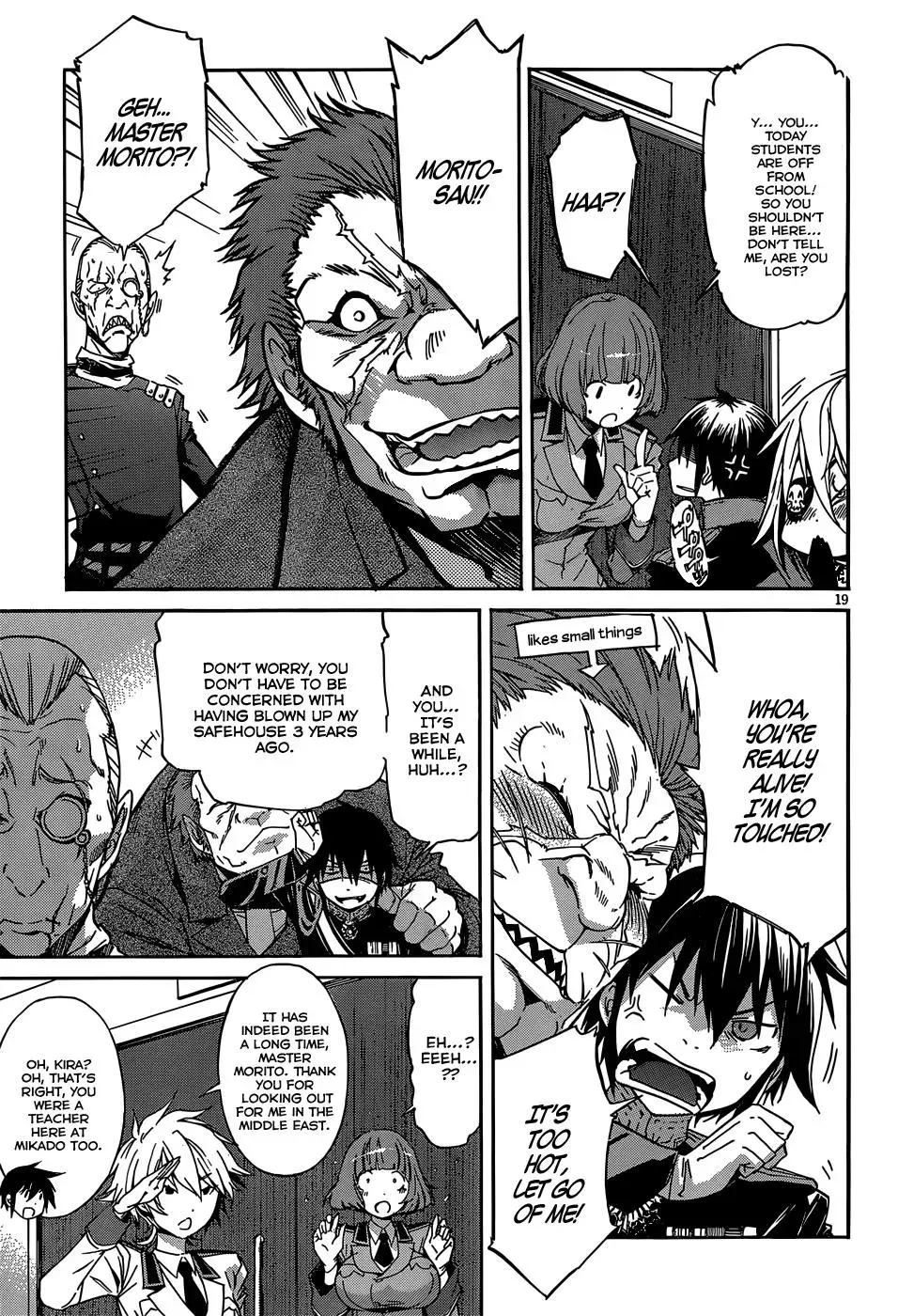 Read Gun Clover chapter 25 image 19 on Lezhin