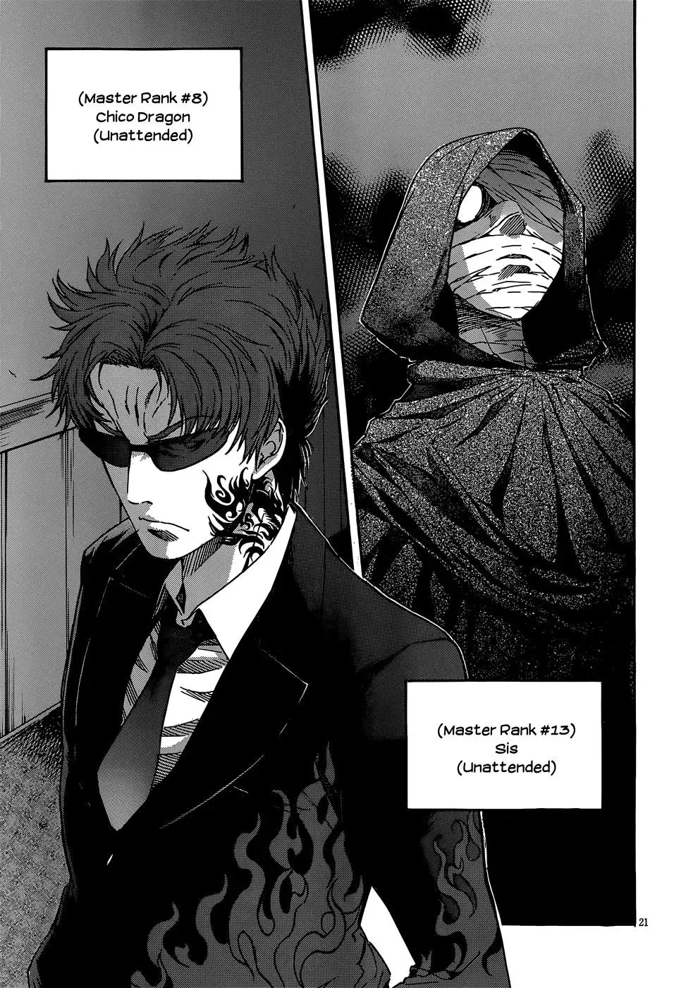 Read Gun Clover chapter 25 image 21 on Lezhin