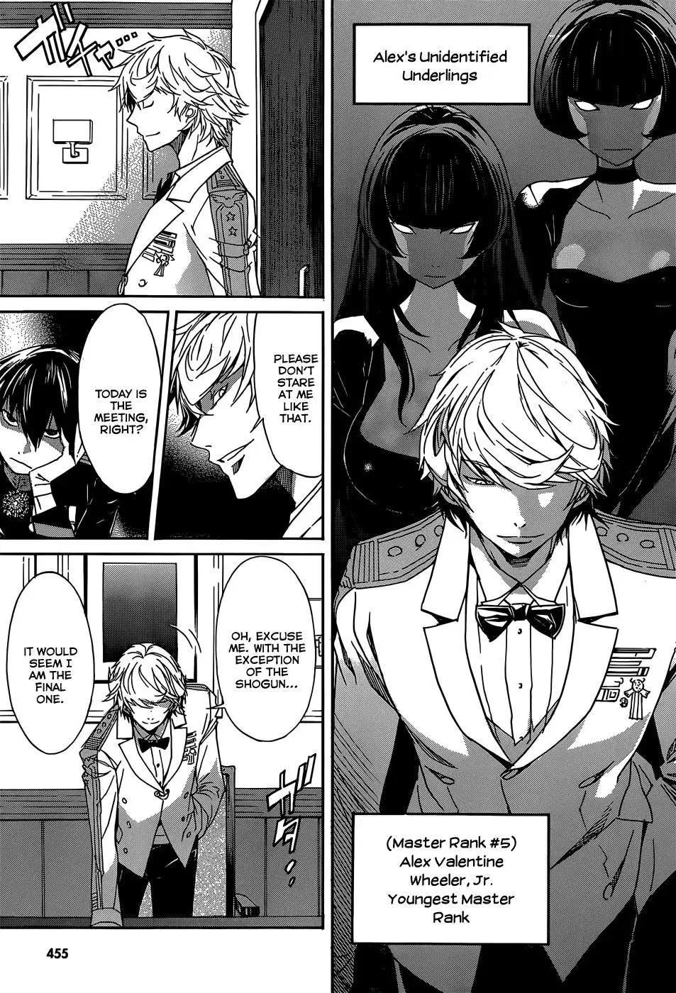 Read Gun Clover chapter 25 image 23 on Lezhin