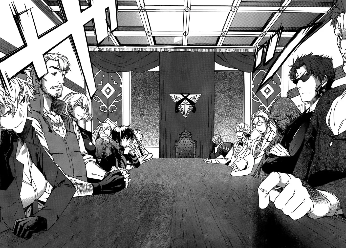 Read Gun Clover chapter 25 image 24 on Lezhin