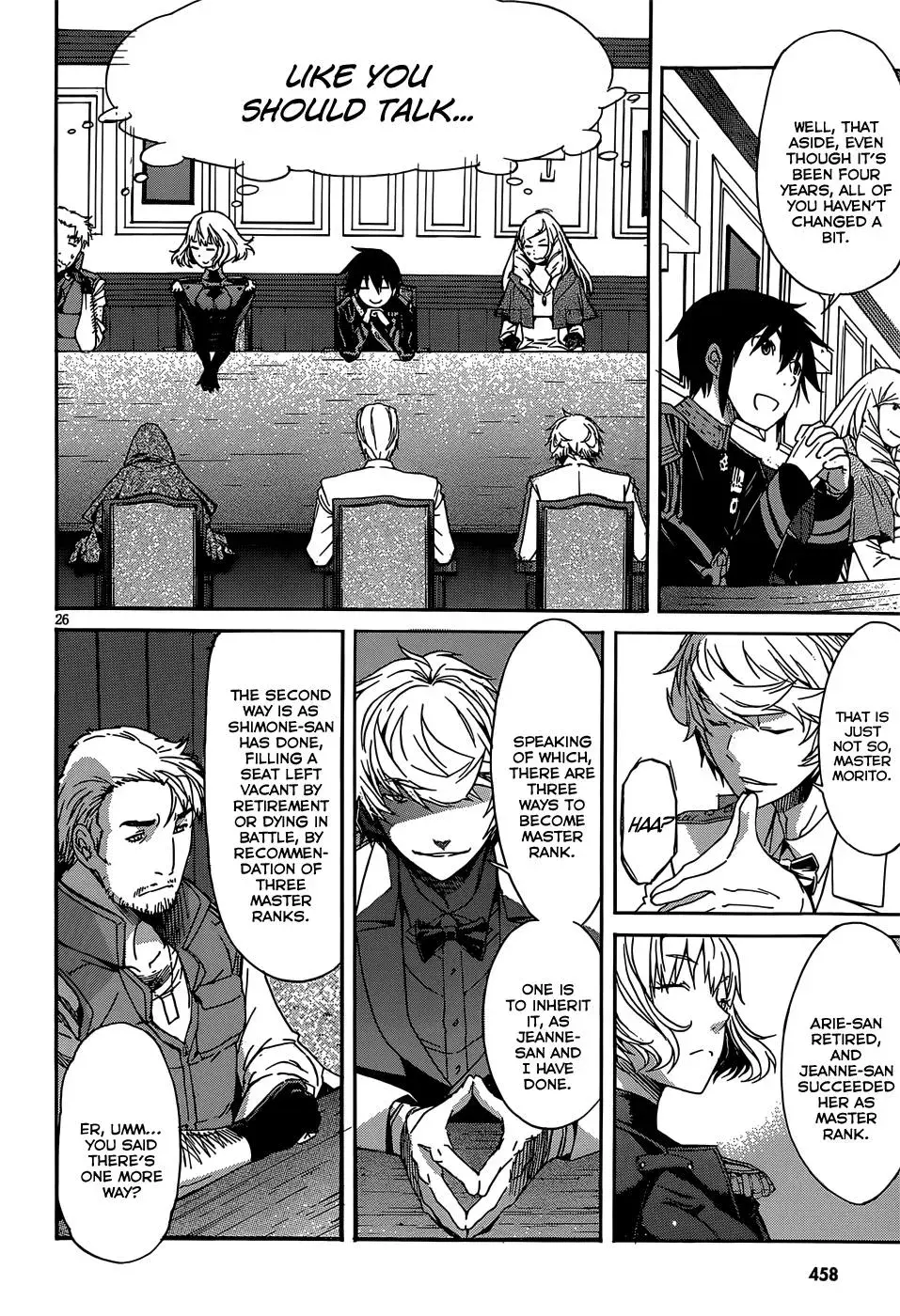 Read Gun Clover chapter 25 image 25 on Lezhin