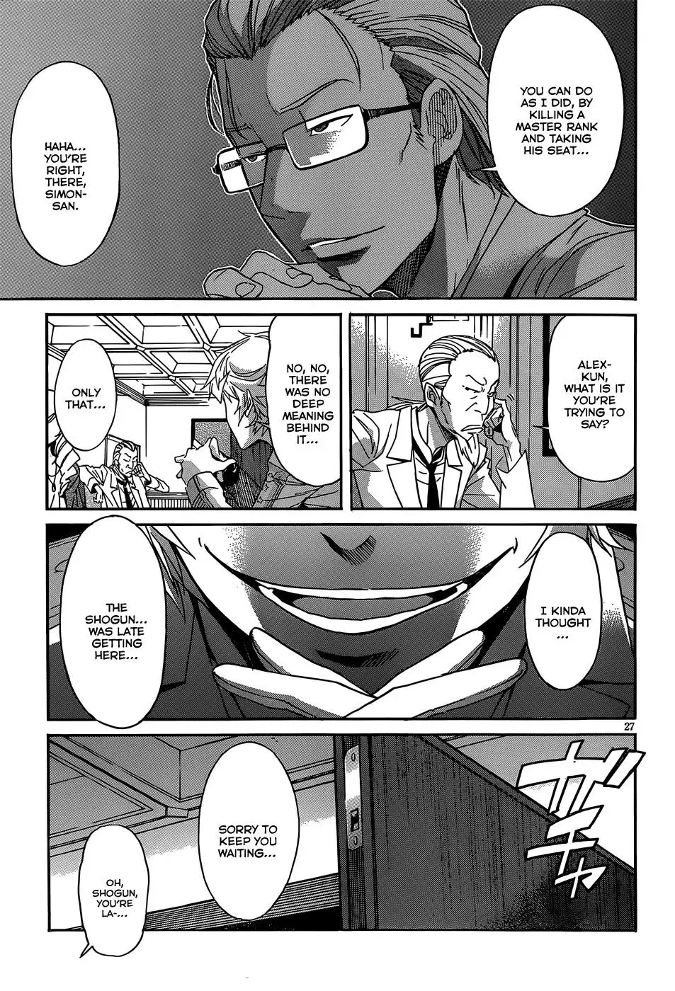 Read Gun Clover chapter 25 image 26 on Lezhin