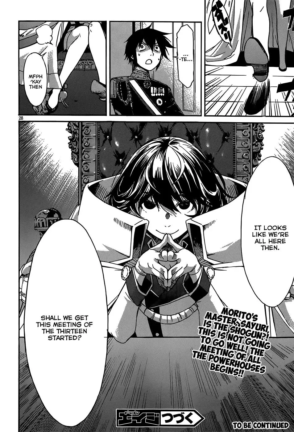 Read Gun Clover chapter 25 image 27 on Lezhin
