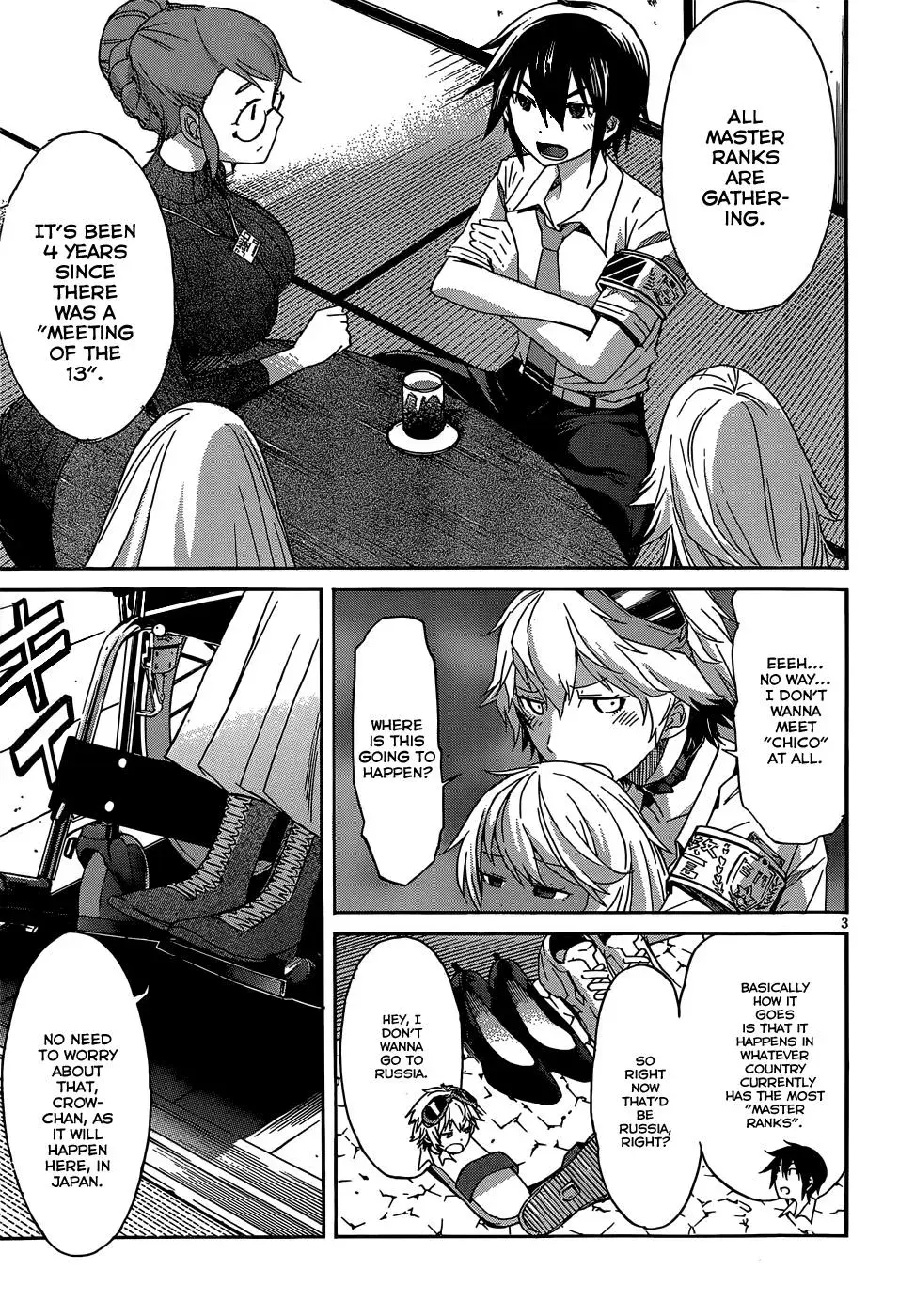 Read Gun Clover chapter 25 image 3 on Lezhin