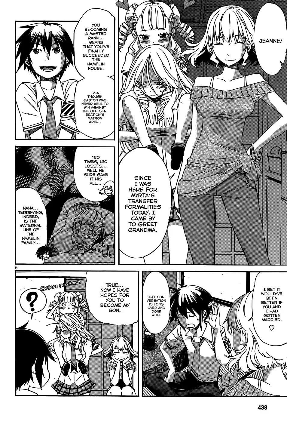 Read Gun Clover chapter 25 image 6 on Lezhin