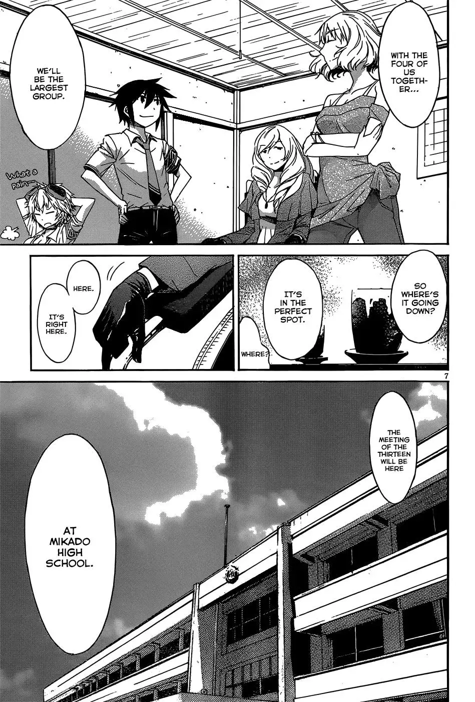 Read Gun Clover chapter 25 image 7 on Lezhin
