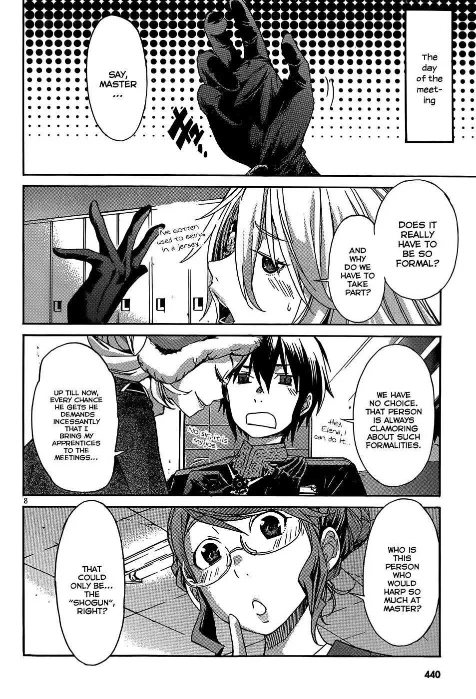 Read Gun Clover chapter 25 image 8 on Lezhin