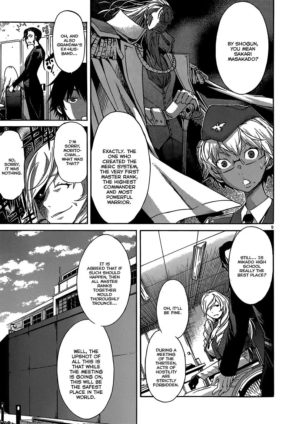 Read Gun Clover chapter 25 image 9 on Lezhin