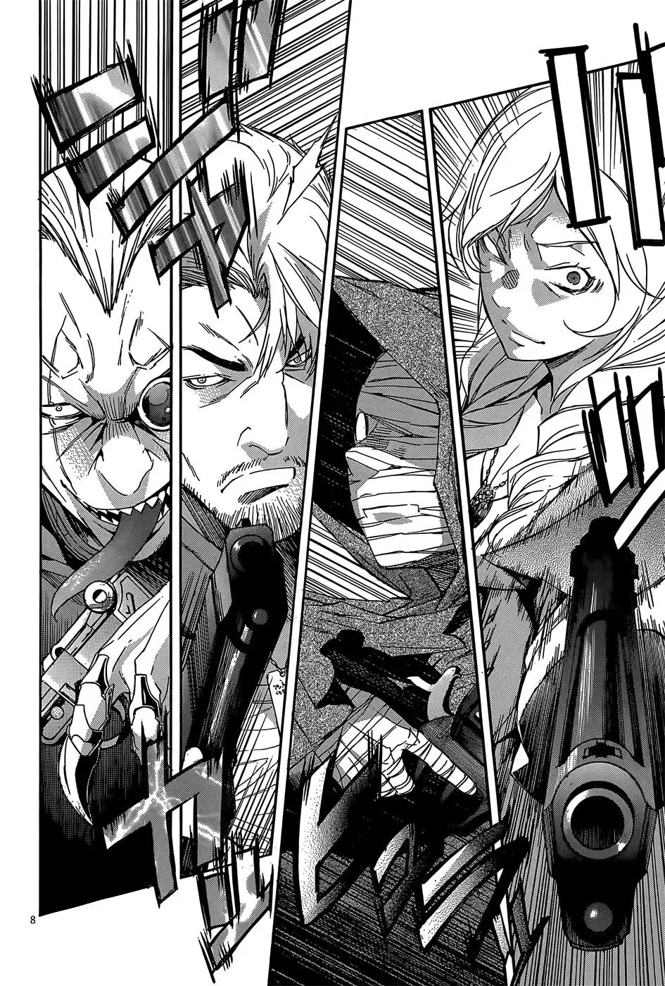 Read Gun Clover chapter 26 image 10 on Lezhin