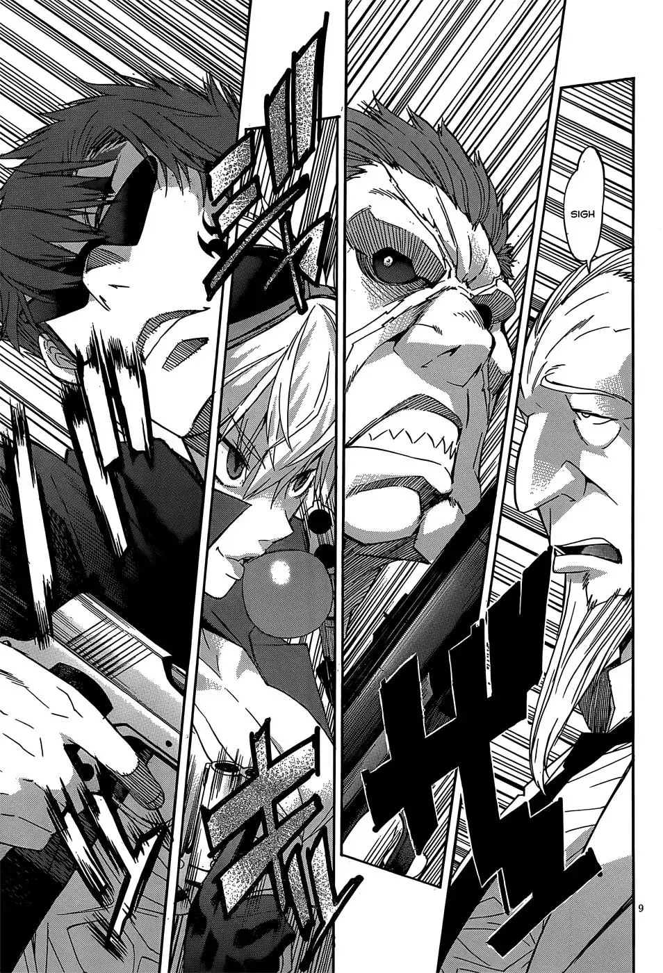 Read Gun Clover chapter 26 image 11 on Lezhin