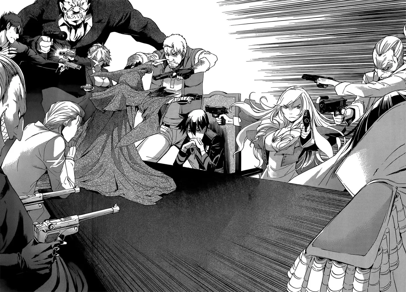 Read Gun Clover chapter 26 image 12 on Lezhin