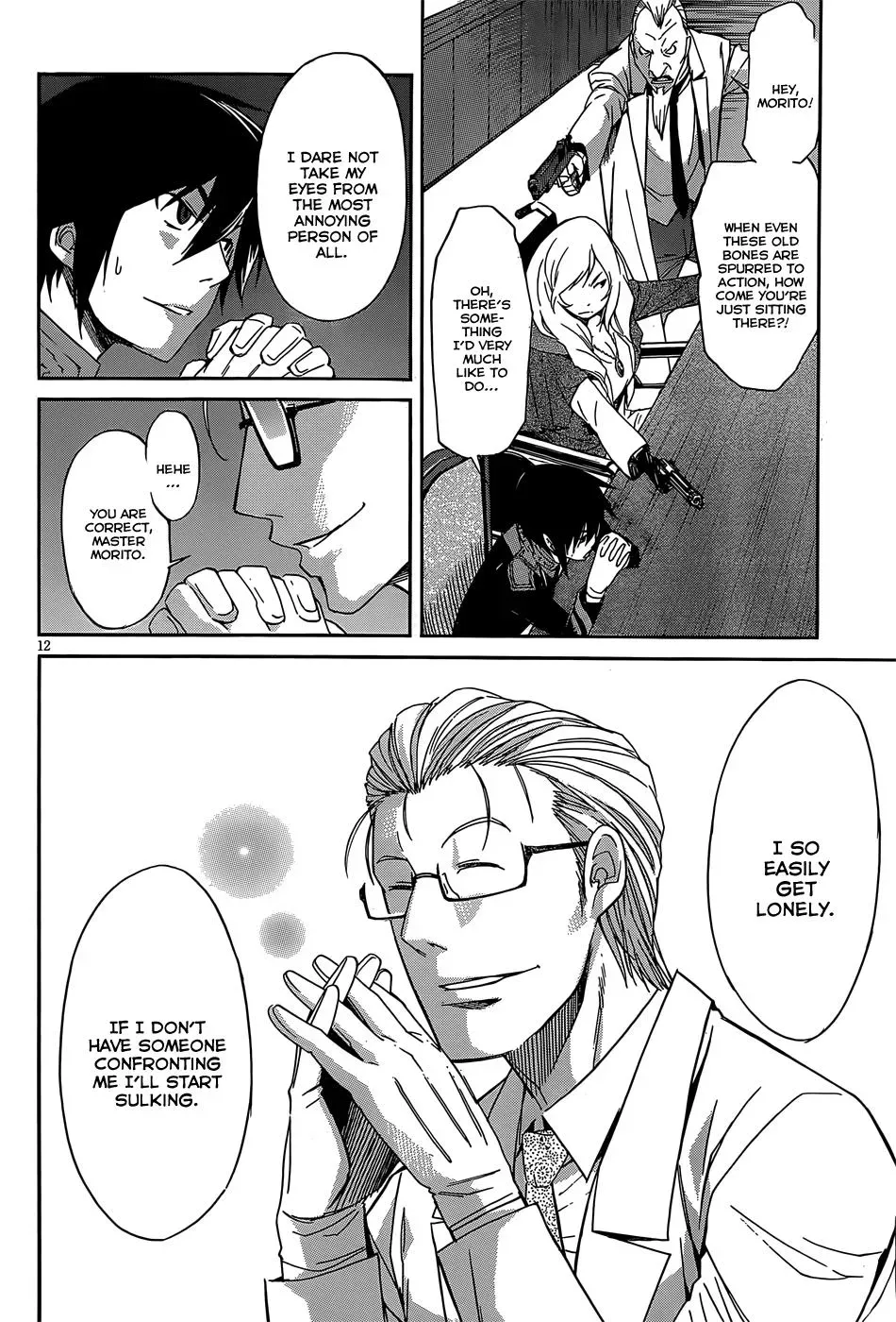 Read Gun Clover chapter 26 image 13 on Lezhin