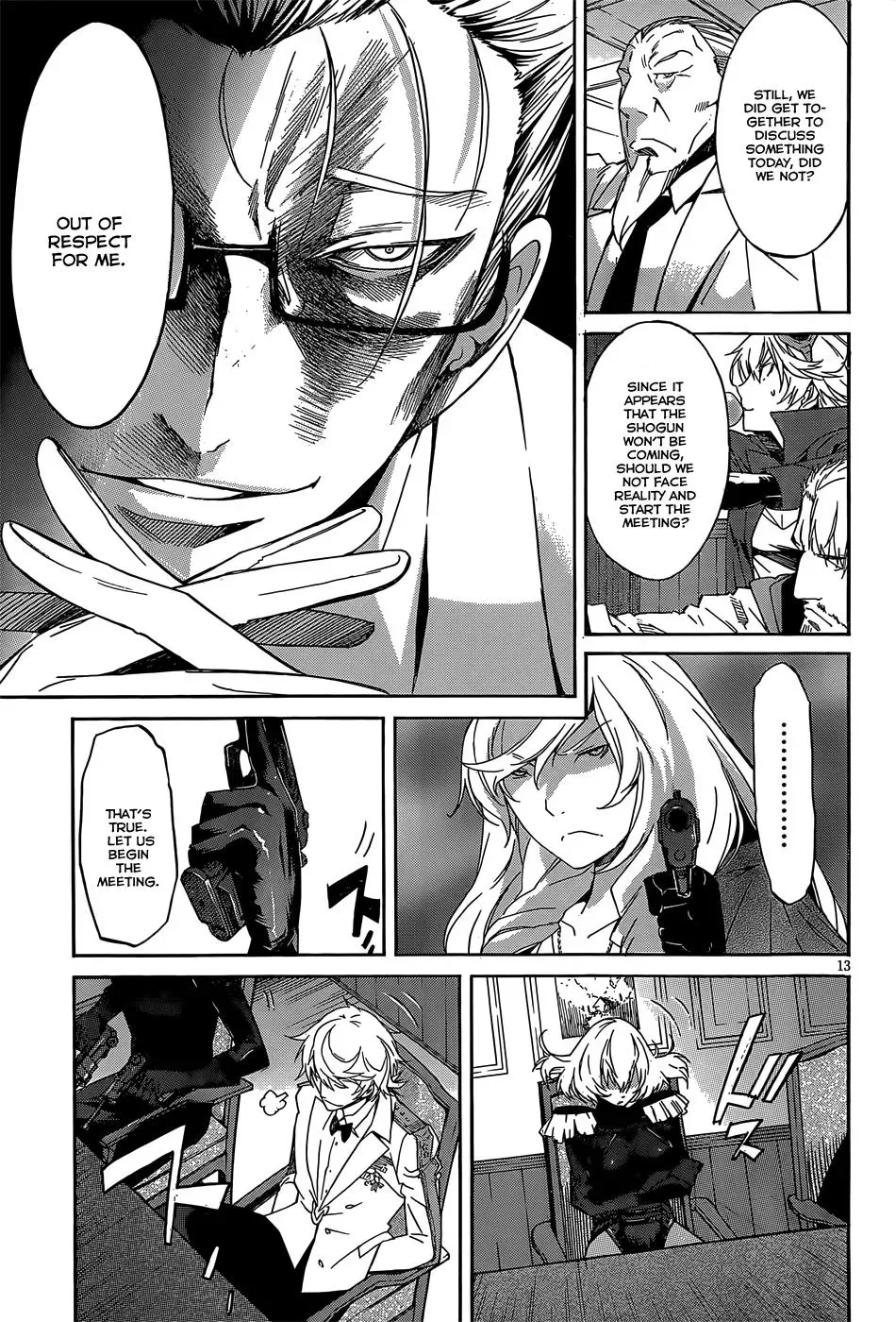 Read Gun Clover chapter 26 image 14 on Lezhin