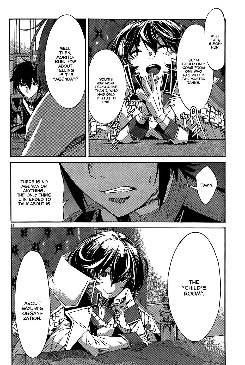 Read Gun Clover chapter 26 image 15 on Lezhin