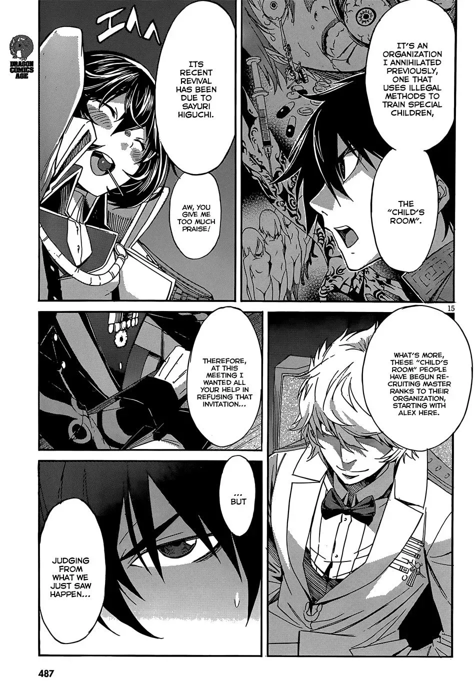 Read Gun Clover chapter 26 image 16 on Lezhin