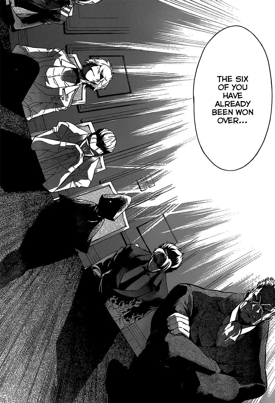 Read Gun Clover chapter 26 image 17 on Lezhin