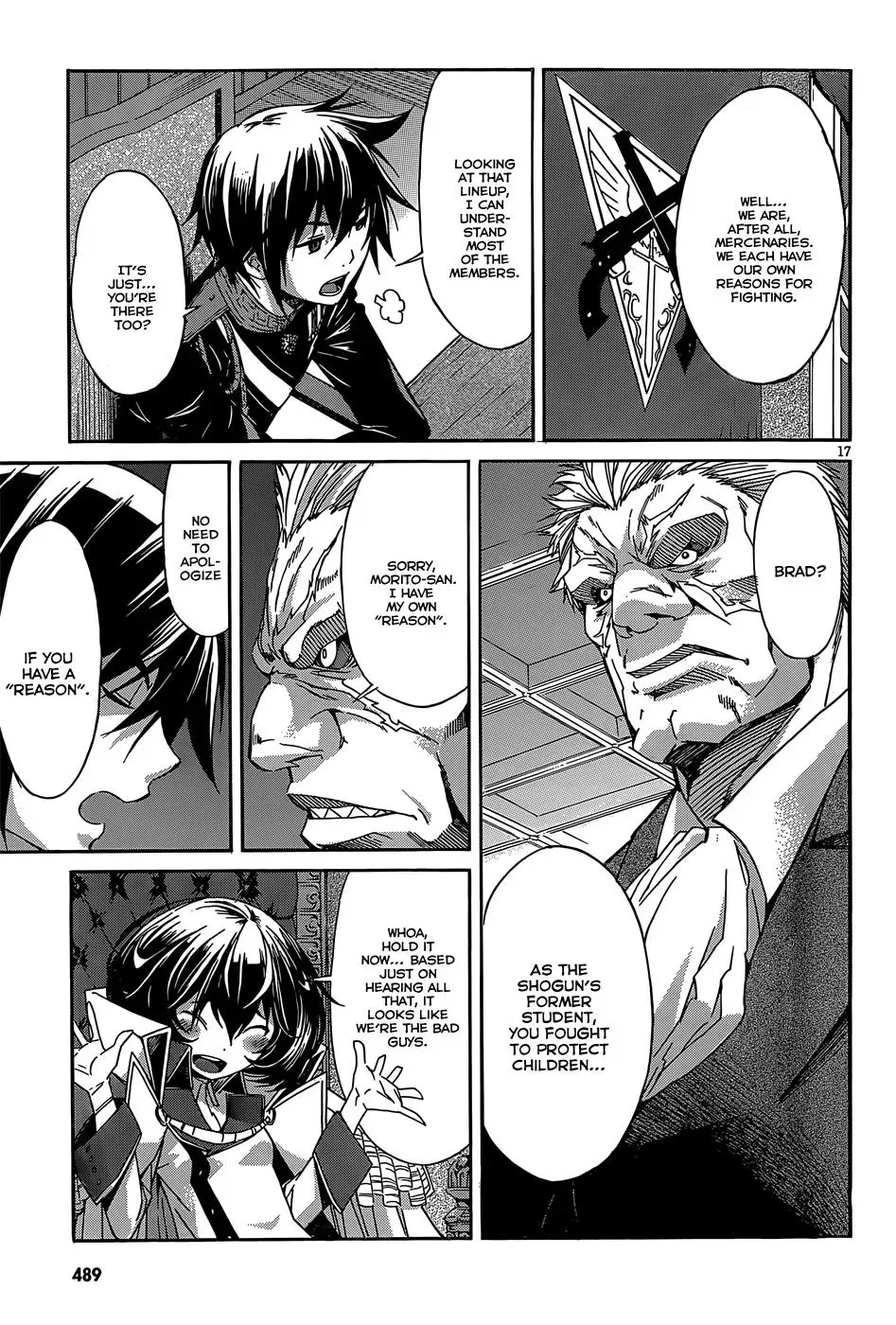 Read Gun Clover chapter 26 image 18 on Lezhin
