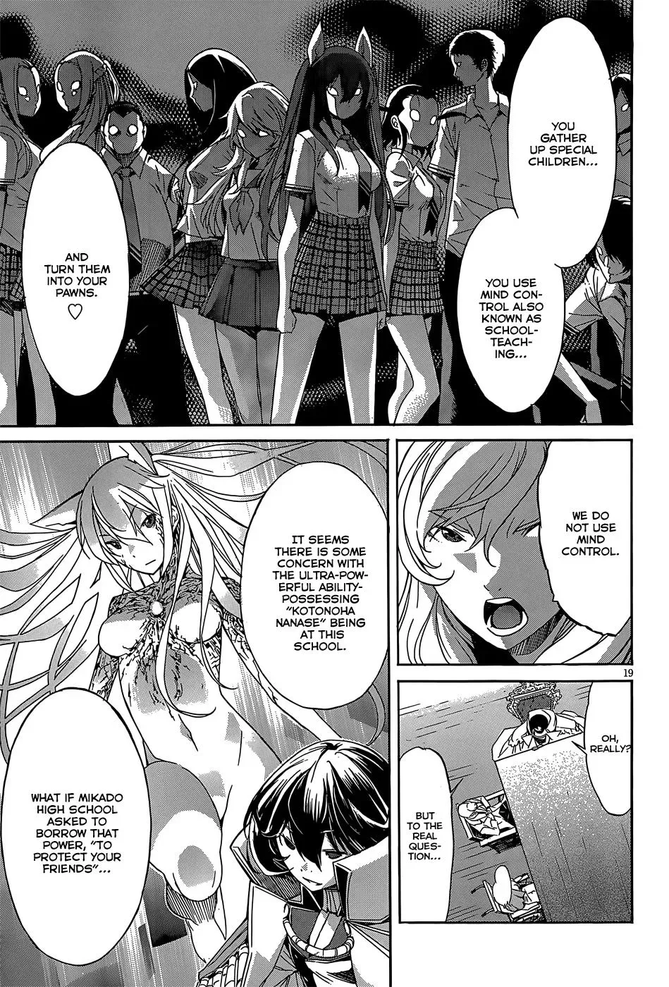 Read Gun Clover chapter 26 image 20 on Lezhin