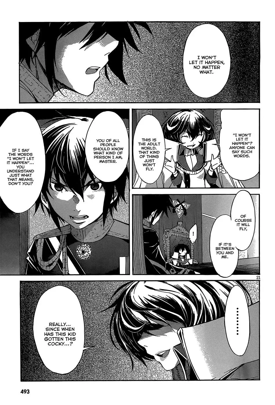 Read Gun Clover chapter 26 image 22 on Lezhin