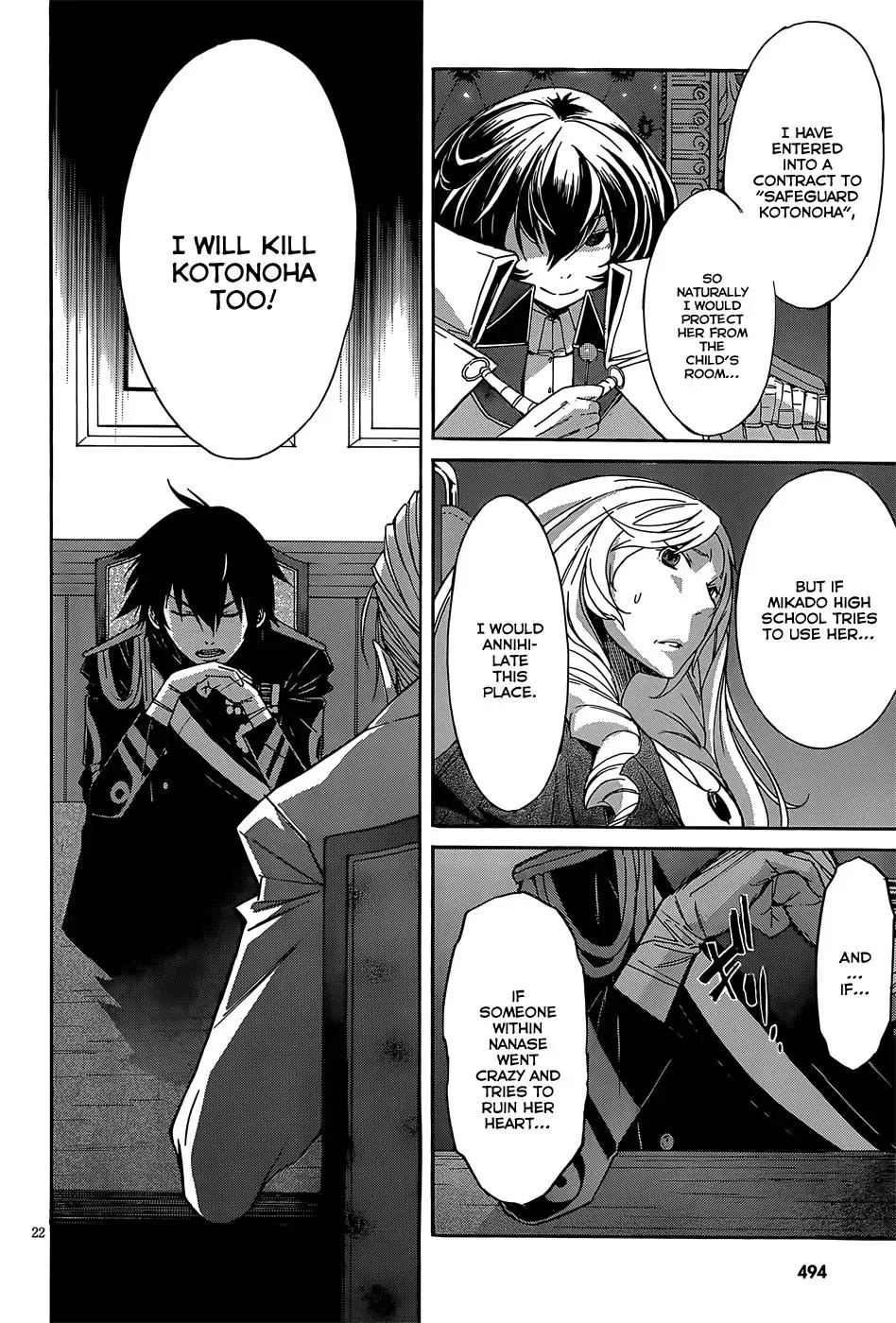 Read Gun Clover chapter 26 image 23 on Lezhin
