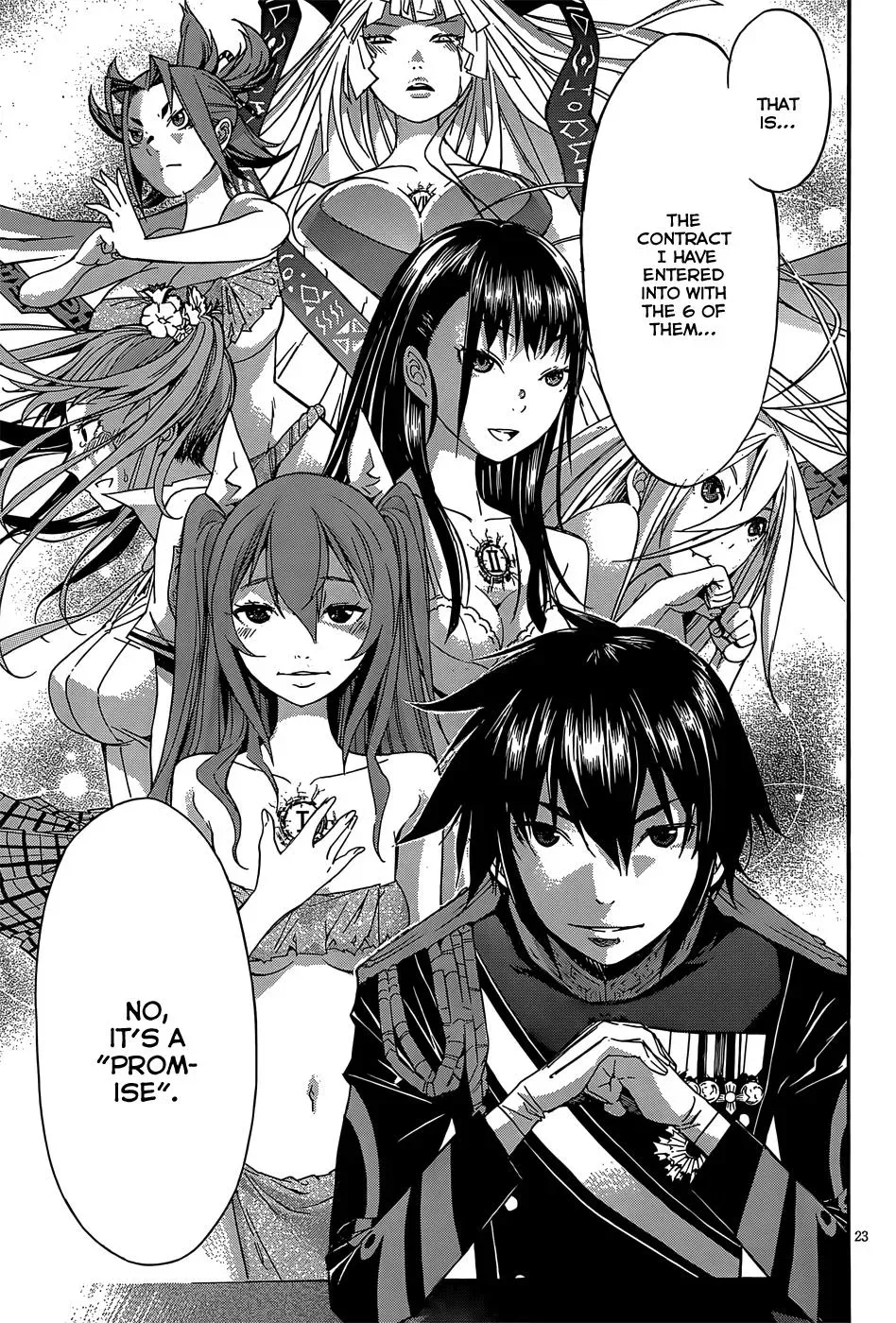 Read Gun Clover chapter 26 image 24 on Lezhin