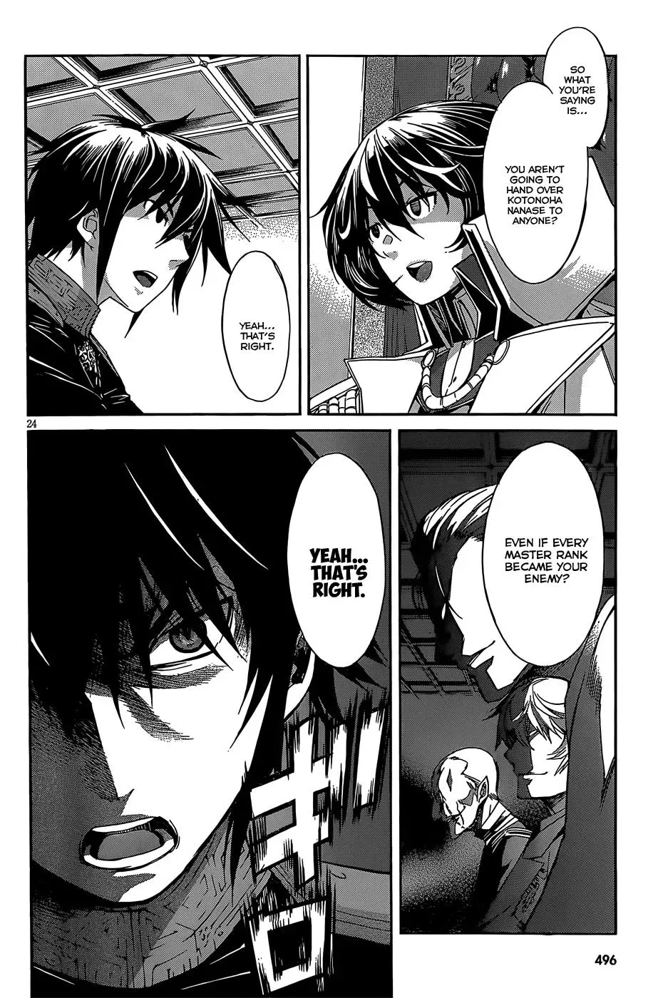 Read Gun Clover chapter 26 image 25 on Lezhin