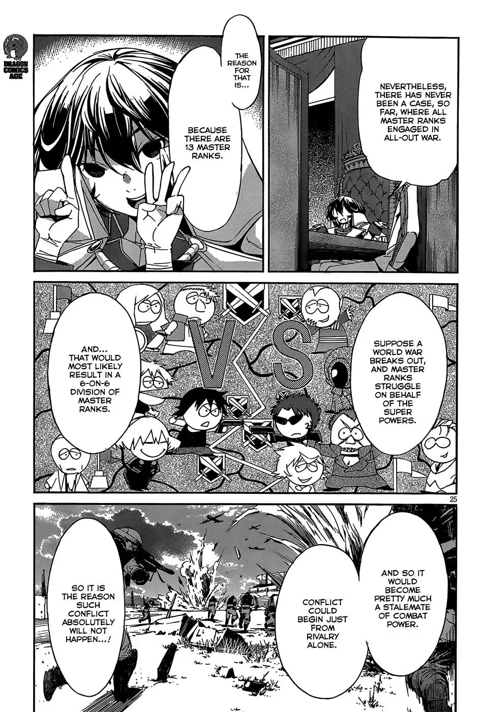 Read Gun Clover chapter 26 image 26 on Lezhin