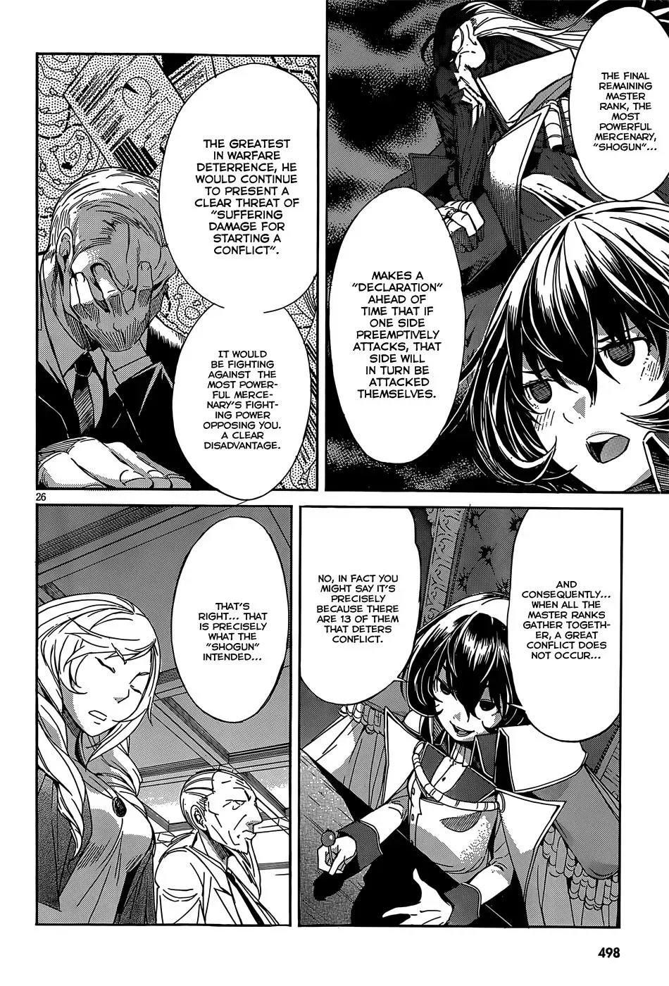Read Gun Clover chapter 26 image 27 on Lezhin