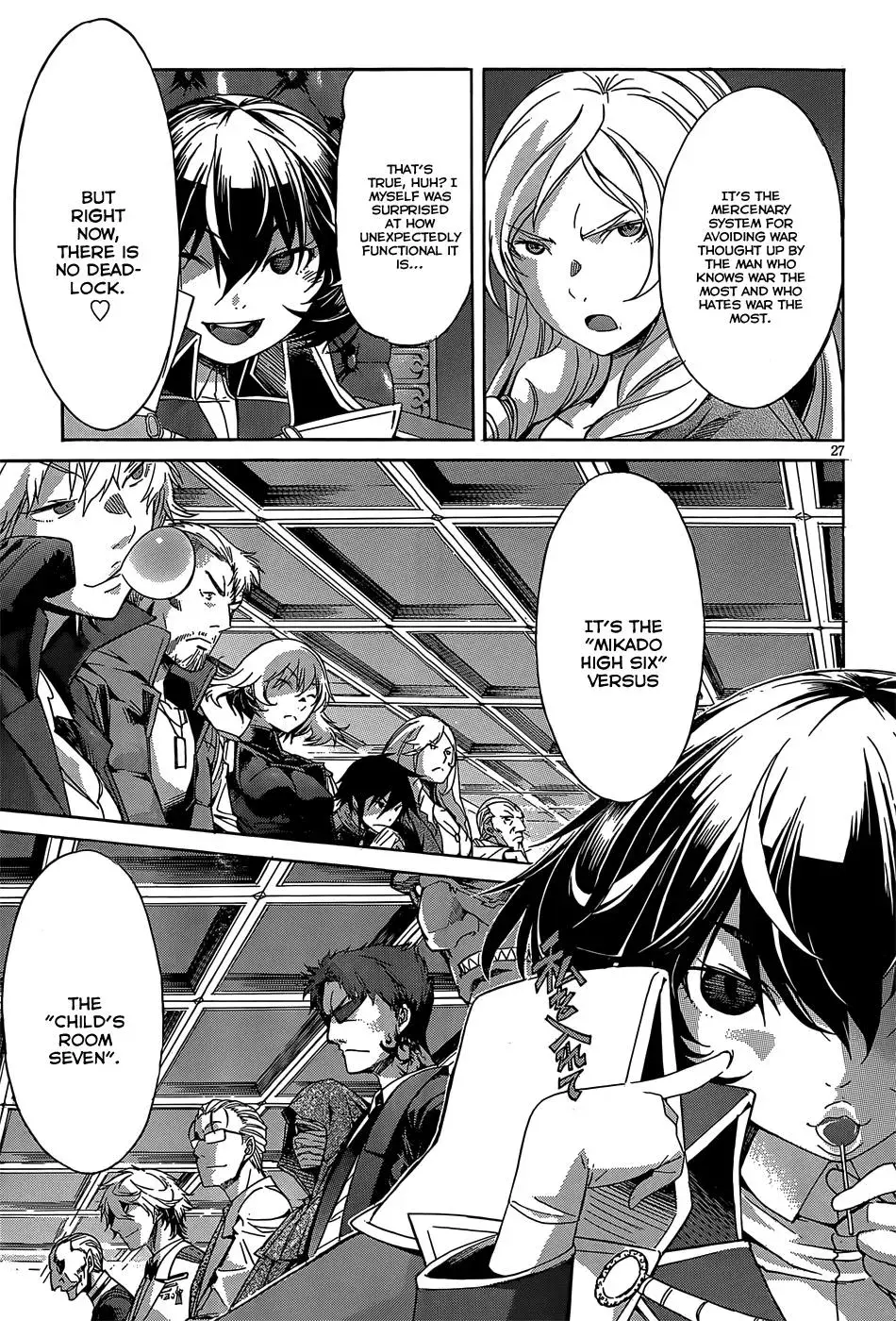 Read Gun Clover chapter 26 image 28 on Lezhin