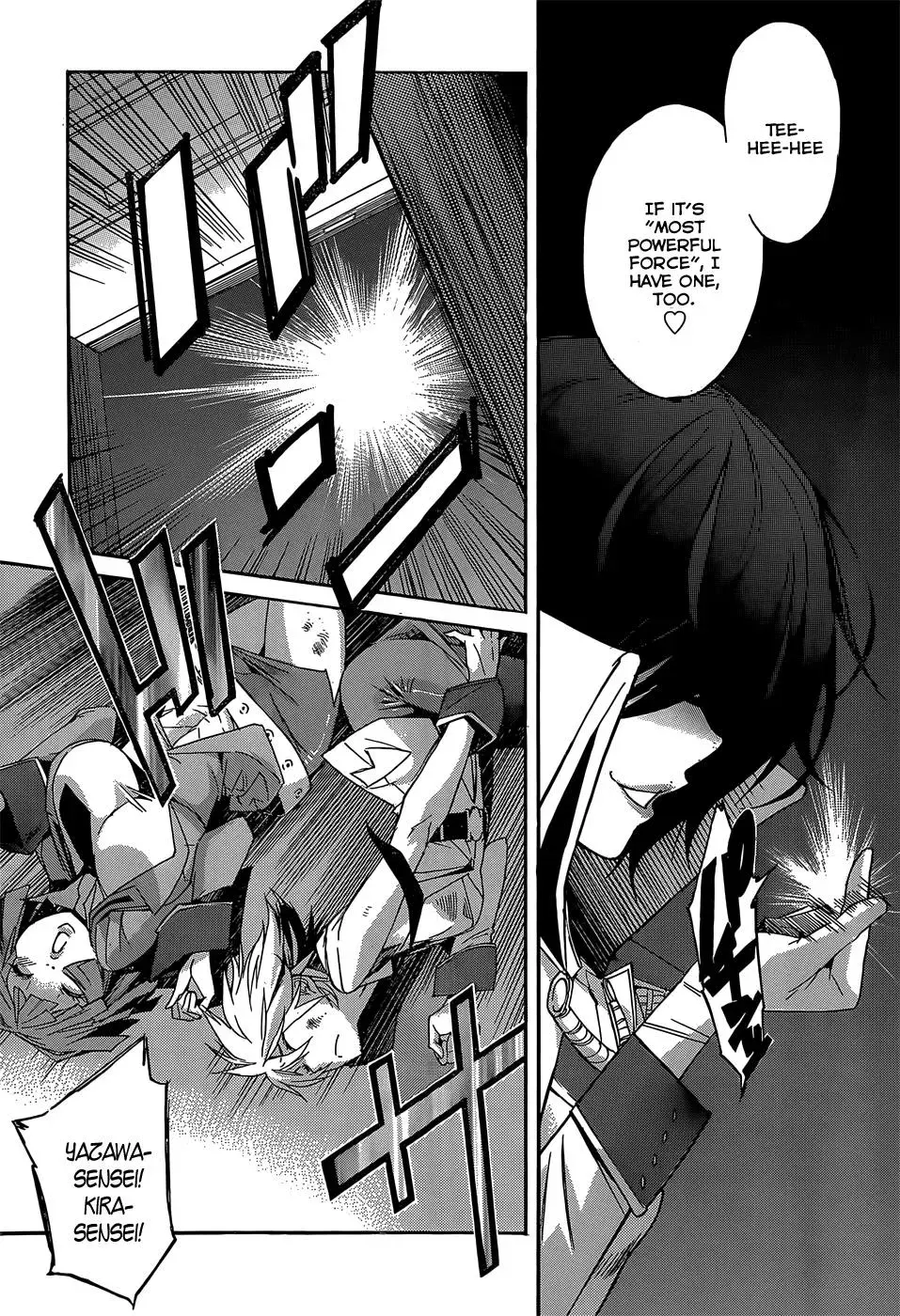 Read Gun Clover chapter 26 image 30 on Lezhin