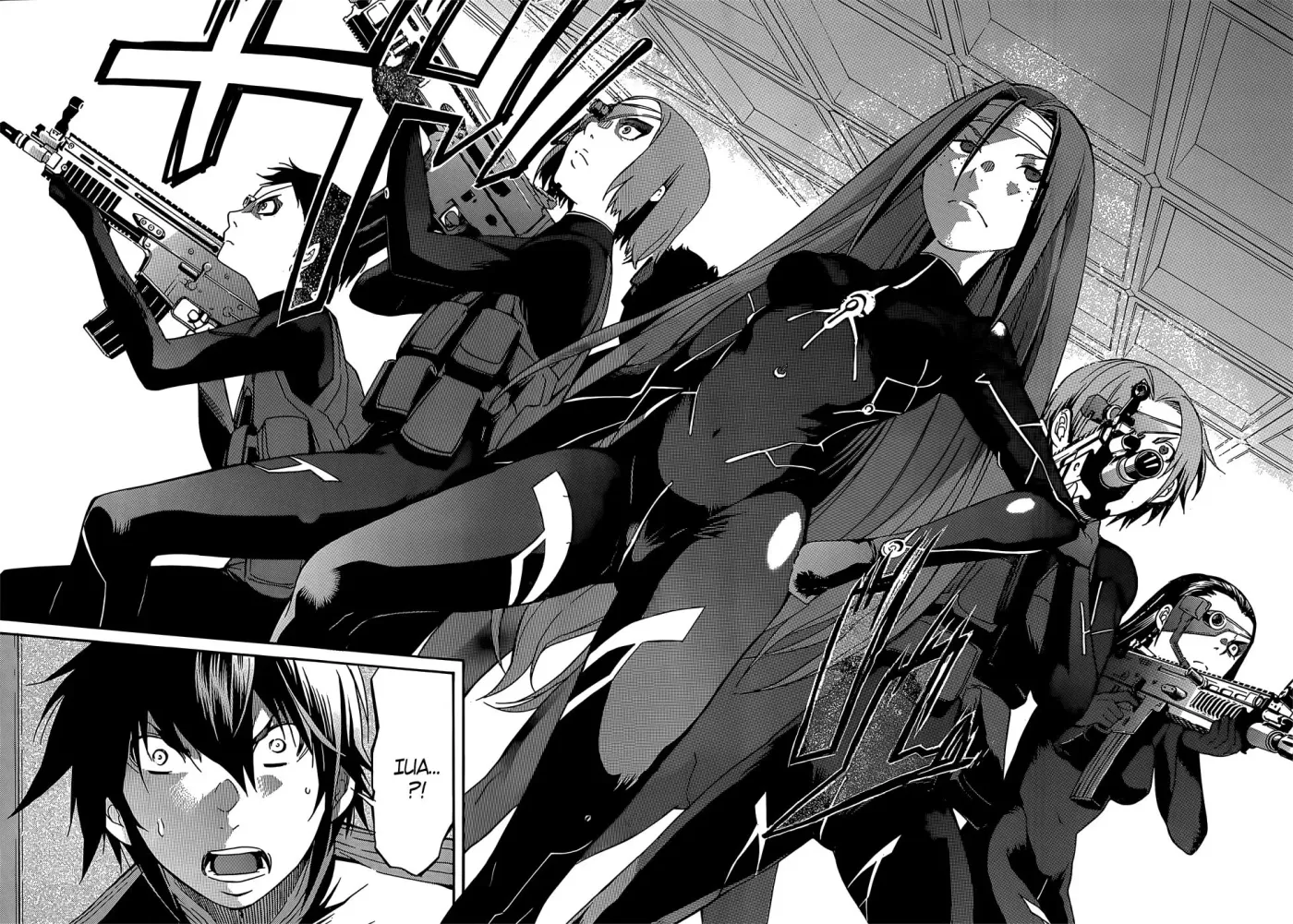 Read Gun Clover chapter 26 image 31 on Lezhin
