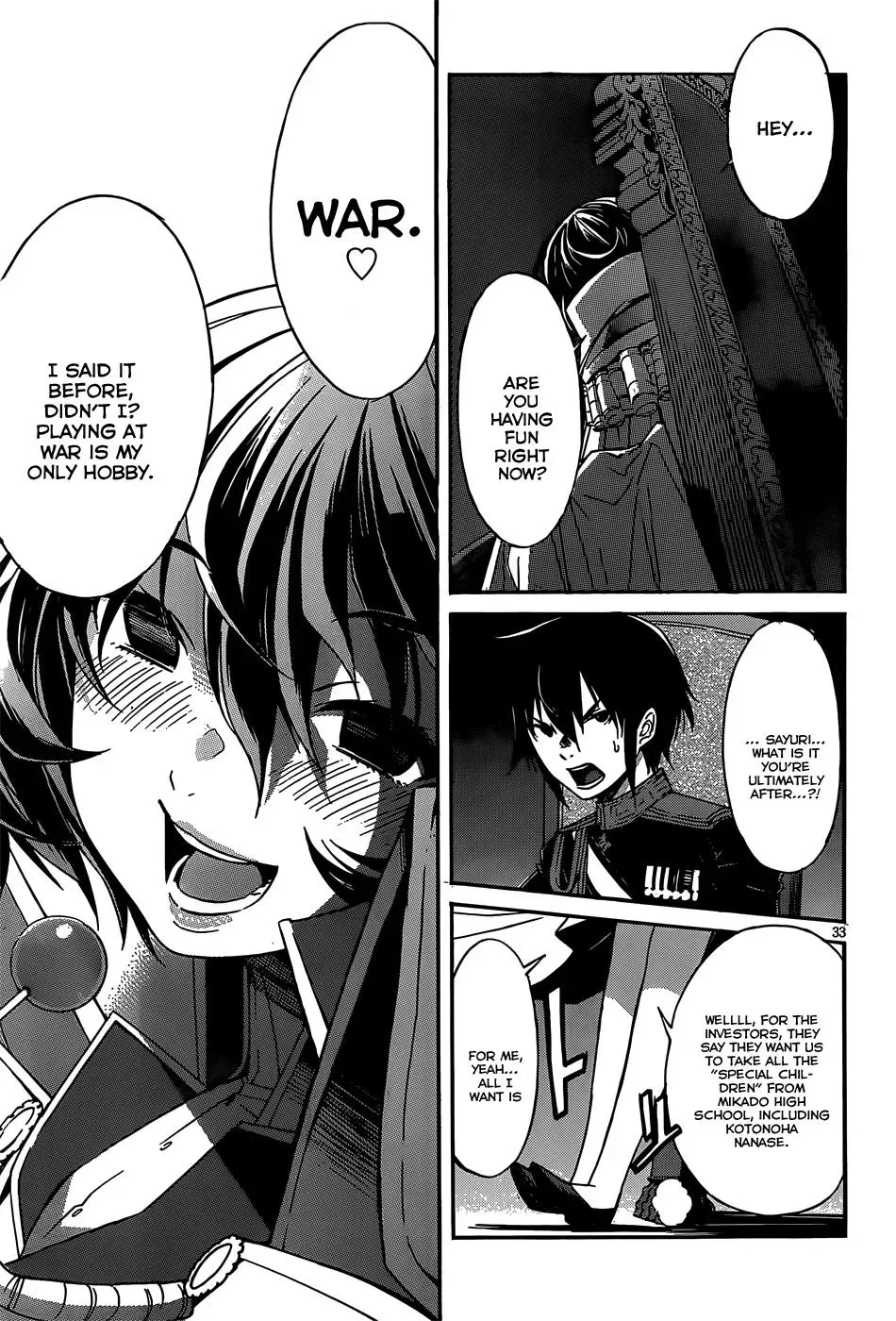 Read Gun Clover chapter 26 image 33 on Lezhin