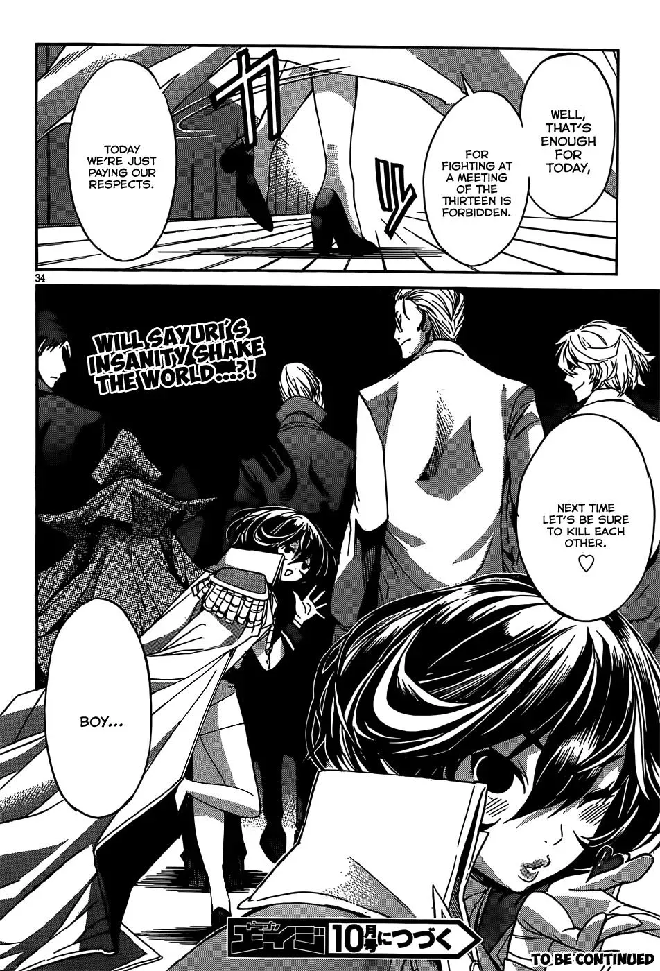 Read Gun Clover chapter 26 image 34 on Lezhin