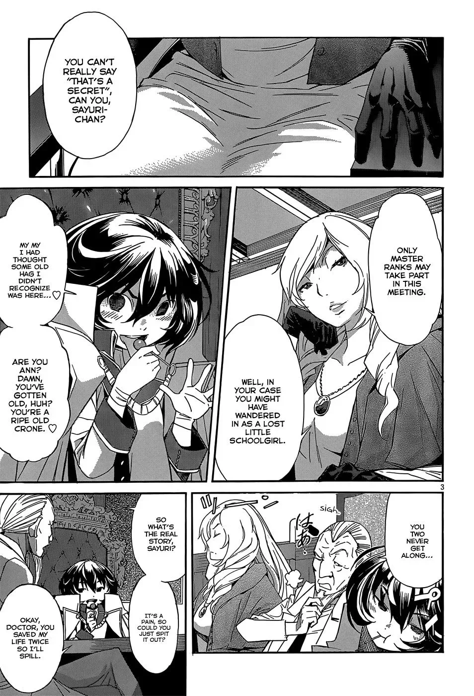 Read Gun Clover chapter 26 image 5 on Lezhin