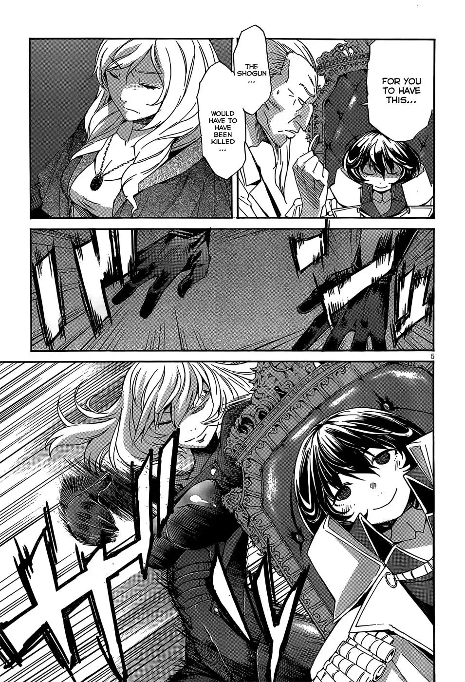 Read Gun Clover chapter 26 image 7 on Lezhin