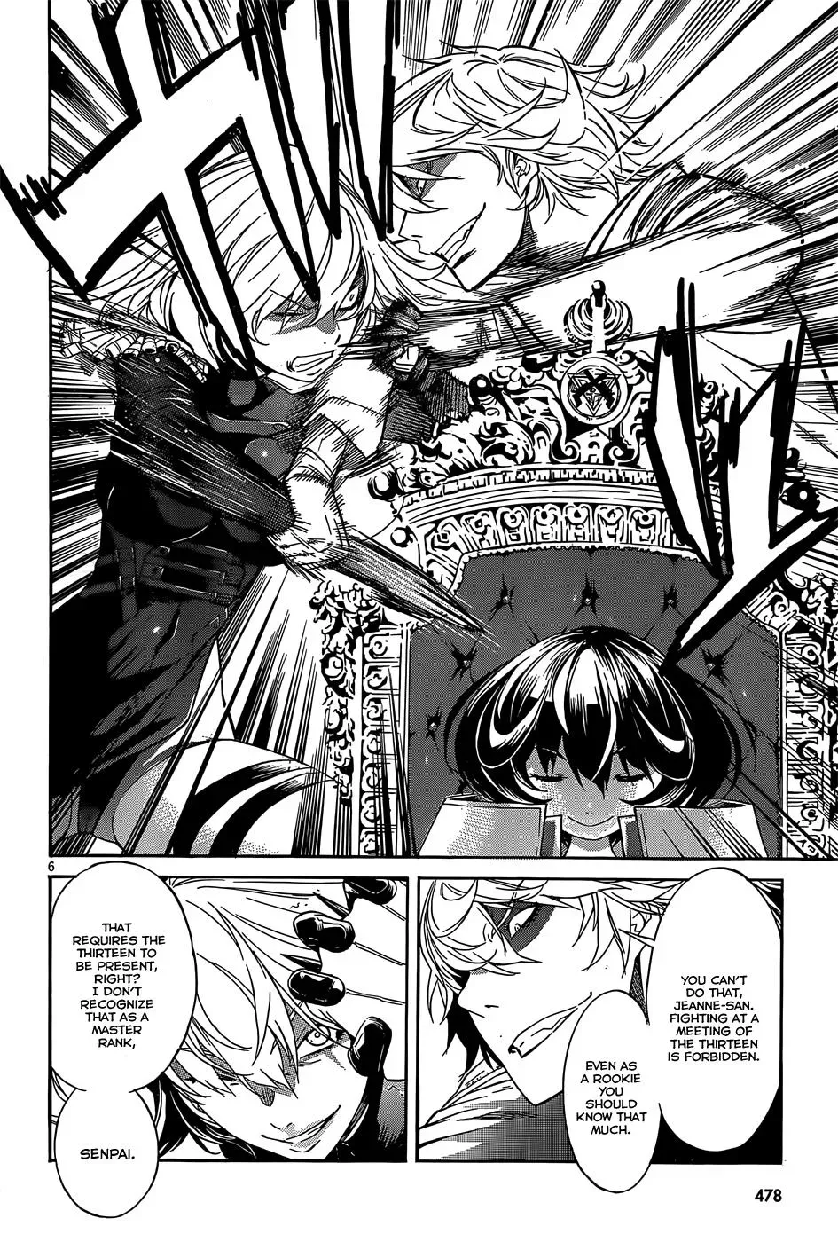 Read Gun Clover chapter 26 image 8 on Lezhin