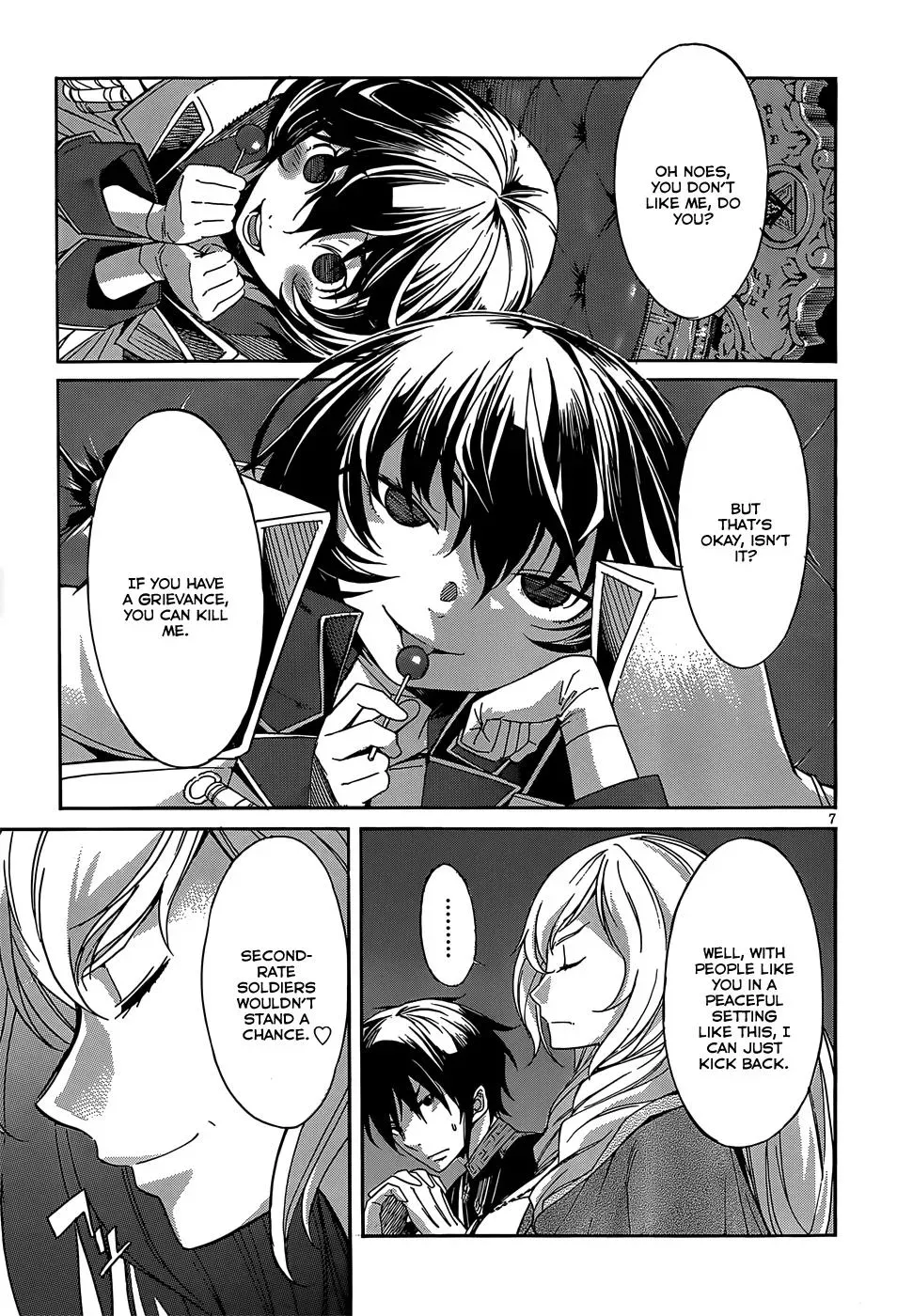 Read Gun Clover chapter 26 image 9 on Lezhin