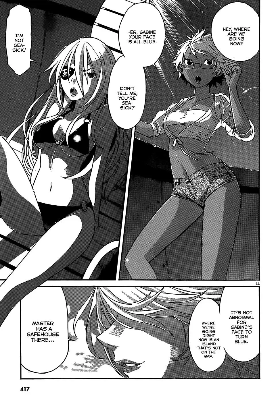 Read Gun Clover chapter 27 image 10 on Lezhin