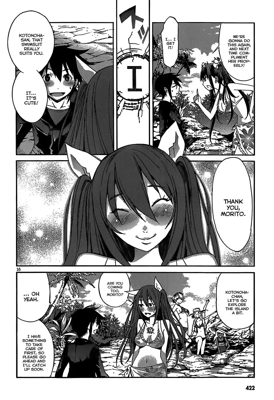 Read Gun Clover chapter 27 image 15 on Lezhin