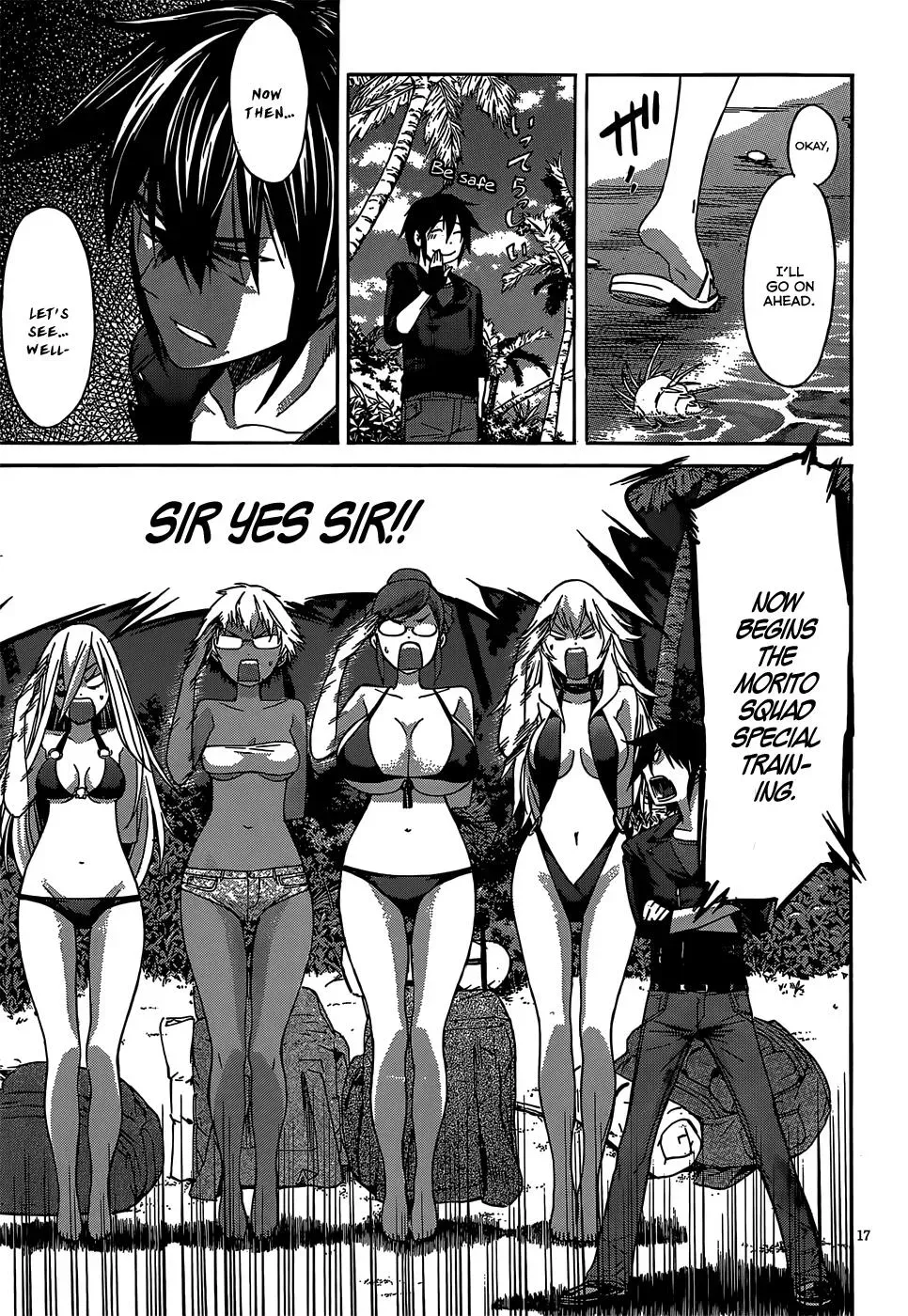 Read Gun Clover chapter 27 image 16 on Lezhin
