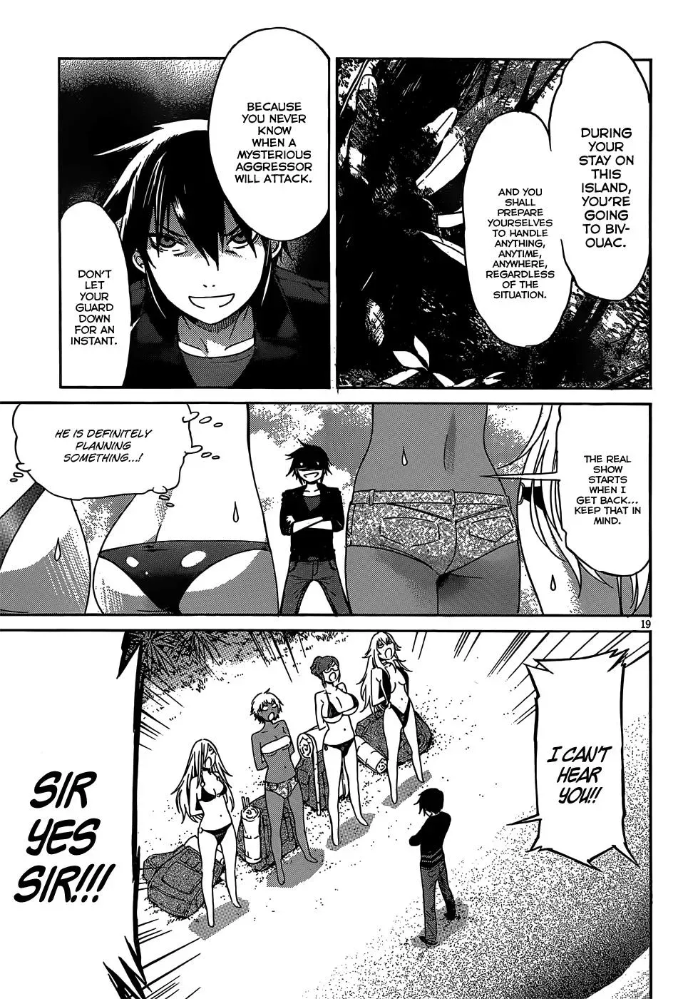 Read Gun Clover chapter 27 image 18 on Lezhin