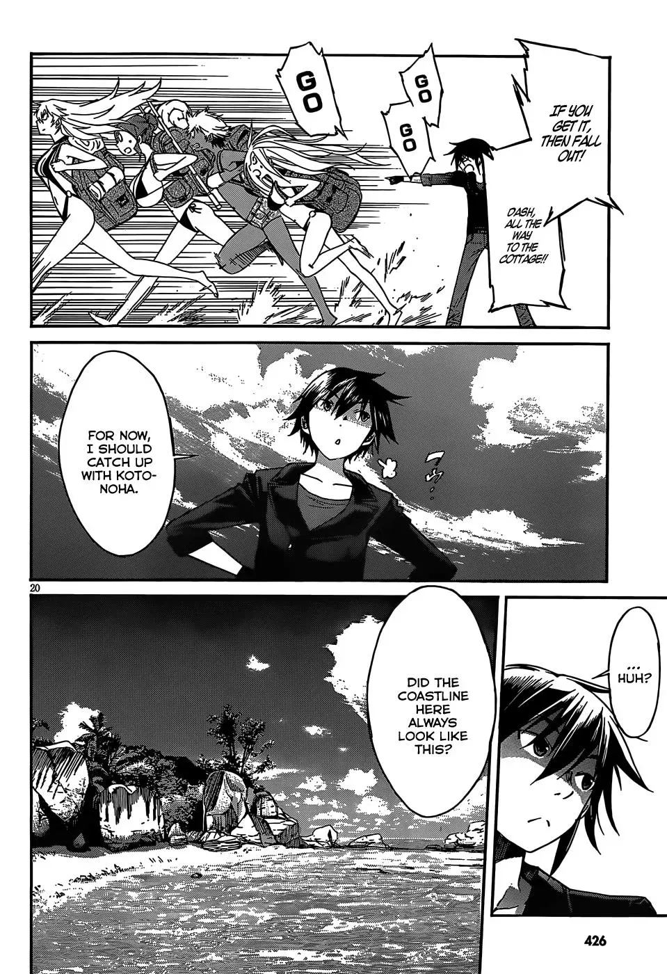 Read Gun Clover chapter 27 image 19 on Lezhin