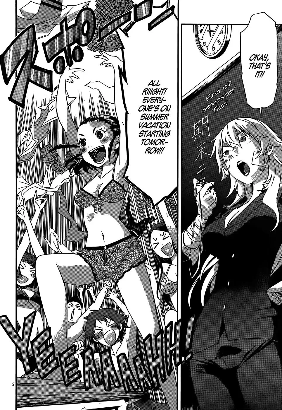 Read Gun Clover chapter 27 image 2 on Lezhin