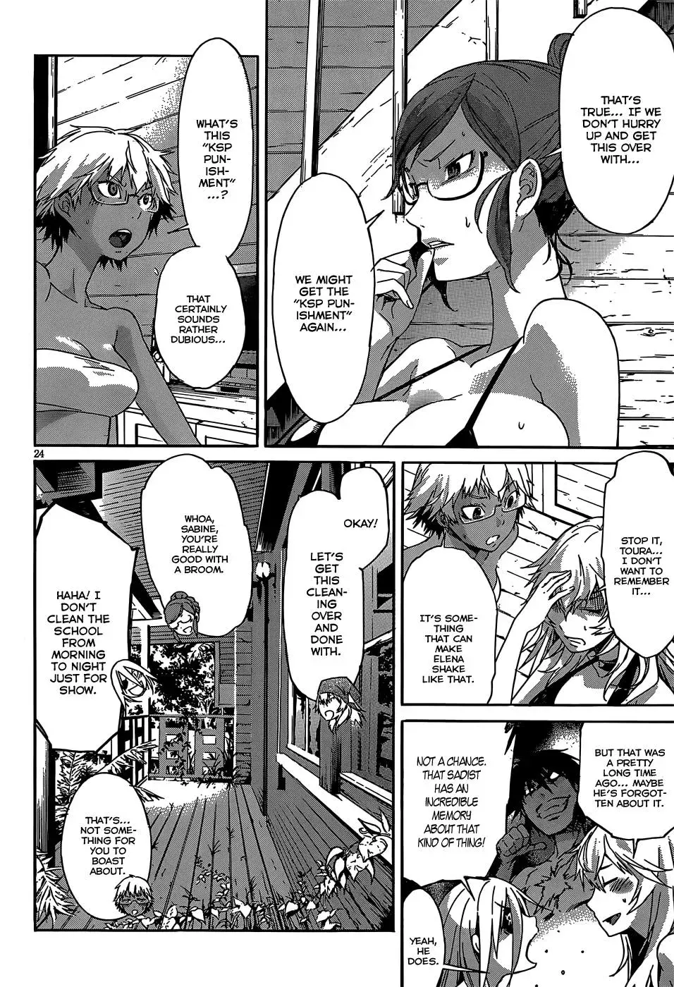 Read Gun Clover chapter 27 image 23 on Lezhin